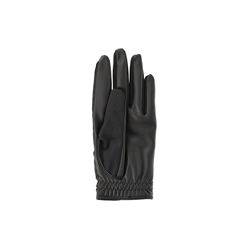 FootJoy Golf Gloves 22 Ladies E-Comfort Women's Black/Pink 18 cm,