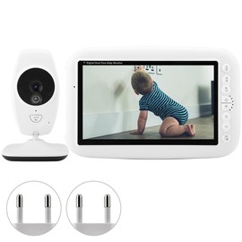 7 Inch 720P IR Camera Wireless Baby Intercom Monitor