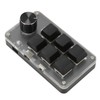 Mini Keypad Knob Design Red Switch Dual Mode Plug and