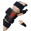 Stroke Resting Hand Splint & Wrist Brace Support Bundle -