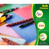 Trail maker 100 Pack Crayons in Bulk for Kids, Classroom