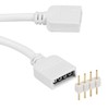 SUPERNIGHT LED Strip Splitter Connector 4 Pins 1 to 2