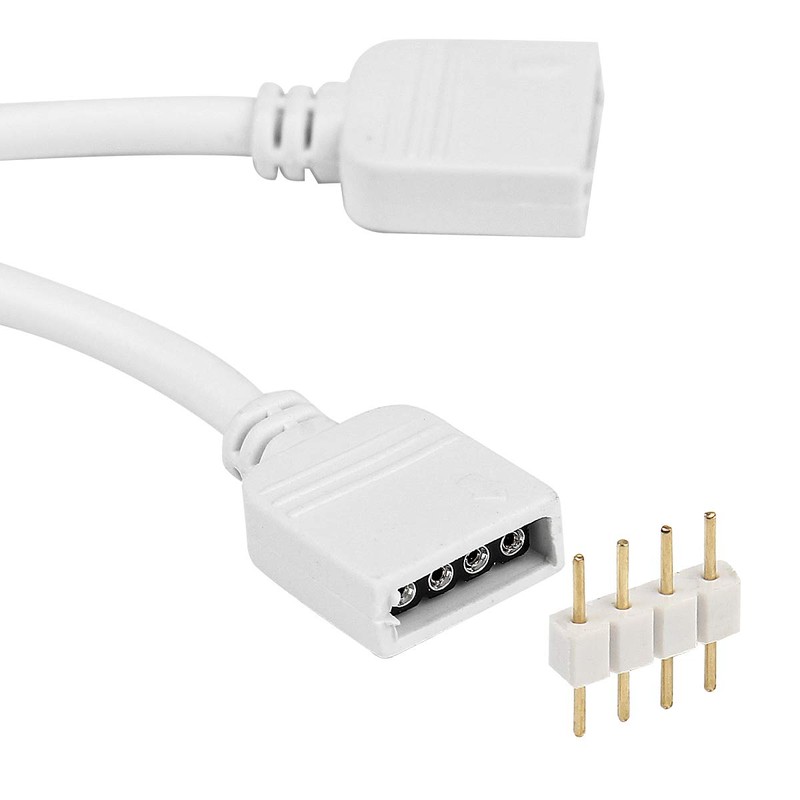 SUPERNIGHT LED Strip Splitter Connector 4 Pins 1 to 2