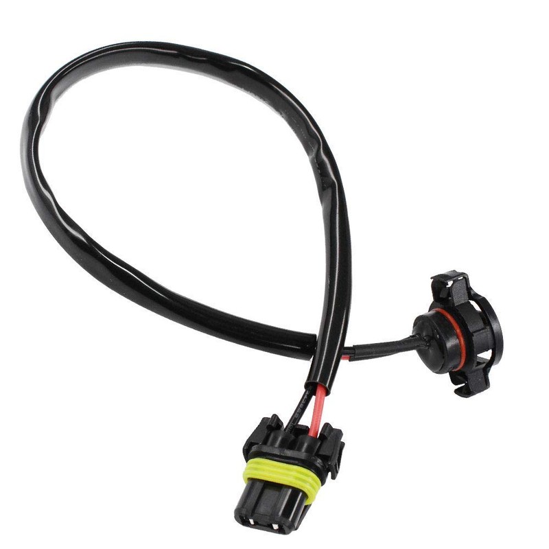 YUNPICAR 5202 H16 to 9006 9005 Wire Harness Socket Connector