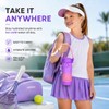 18oz Ceramic-Lined Kids Water Bottle, Insulated Water Bottle kids School
