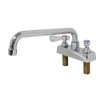 AA-402G Faucet 4" Commercial Deck Mount Faucet with AA-008G Heavy