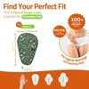 EcoComfort Organic Cotton Reusable Panty Liners for G-Strings for Women