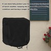 UOIENRT Garden Wall-mounted Hose Reel Cover, Garden Hose Reel Covers,
