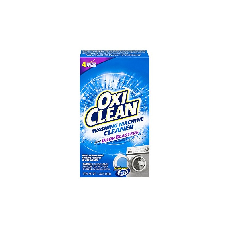 OxiClean Washing Machine Cleaner - 4ct/8pk