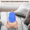 Wooden Yarn Winder Yarn Holder for Knitting and Crochet Accessories