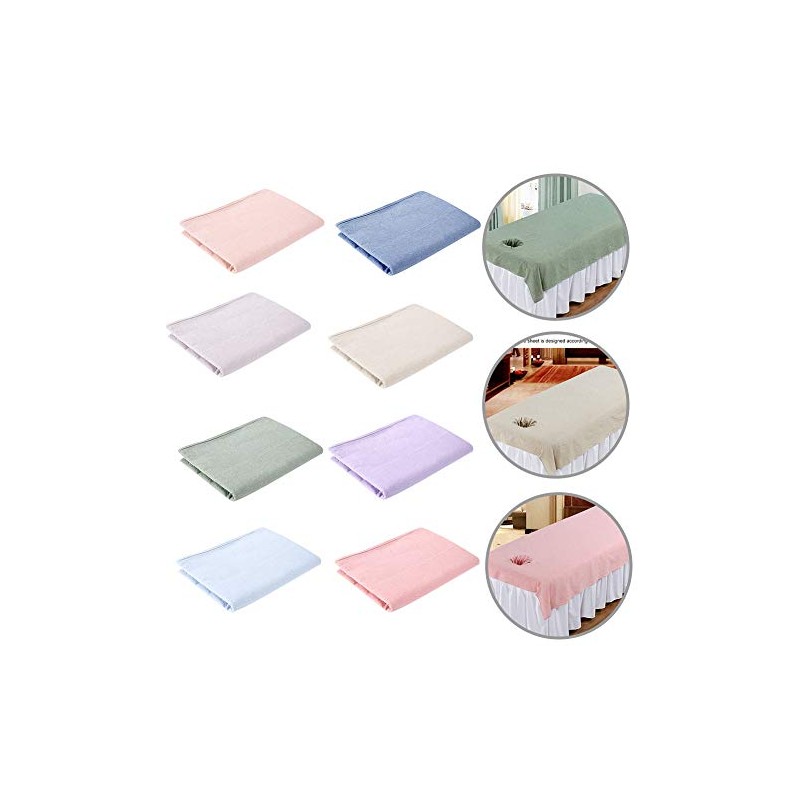 Salon Bed Sheet - 8 Color Beauty Massage Bed Sheets