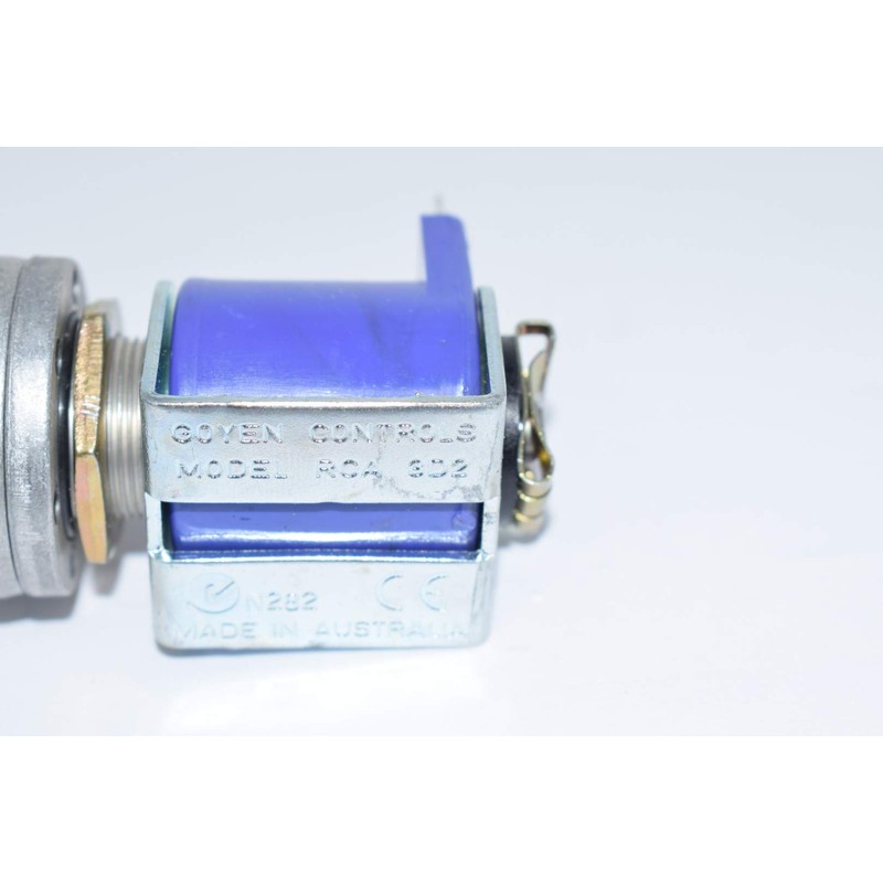GOYEN CONTROLS RCA-3D2 1/8" 100-120 VAC COIL SOLENOID VALVENEW NO
