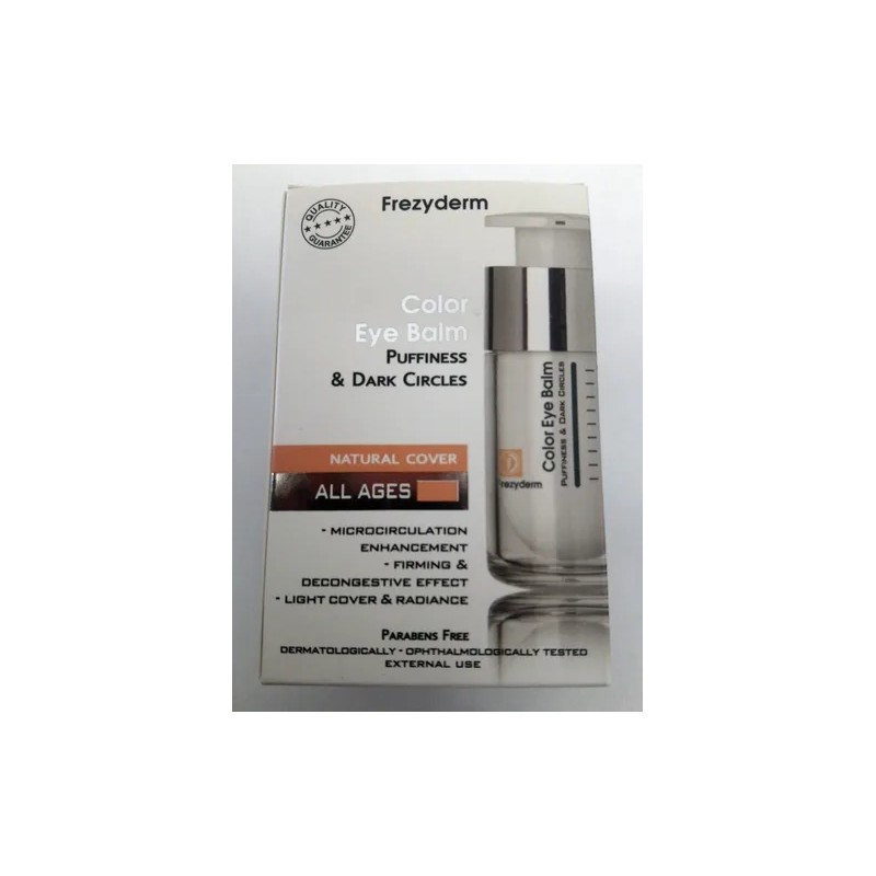 Frezyderm Color Eye Balm - Contorno de Ojos con Color