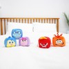 Inside Out Cube Keychain Set of 5 Select 1: Anger