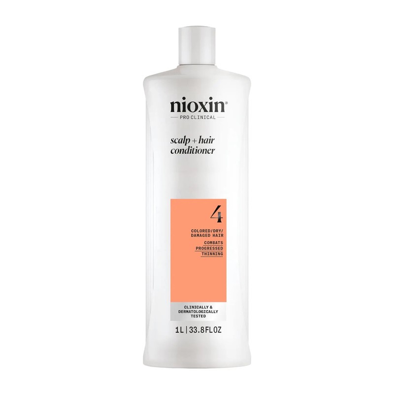 Nioxin Scalp + Hair Thickening System 4 Shampoo + Conditioner