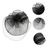 Healeved 1Pc Elegant Flower Shape Hair Clip Delicate Gauze Headwear