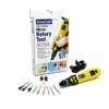 Rotacraft RC03USB 3.6V Cordless Micro Rotary Tool with 12 Accessories