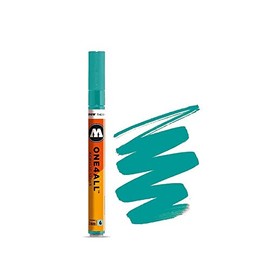 Molotow 127-HS Marker ONE4ALL, 2mm Spitze, 5,0ml, lagunenblau