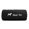 Shar Pei Hand Towel with Paw Print Design Embroidered Deluxe
