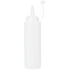Vogue E626 Brown Squeeze Sauce Bottle, 24 oz.