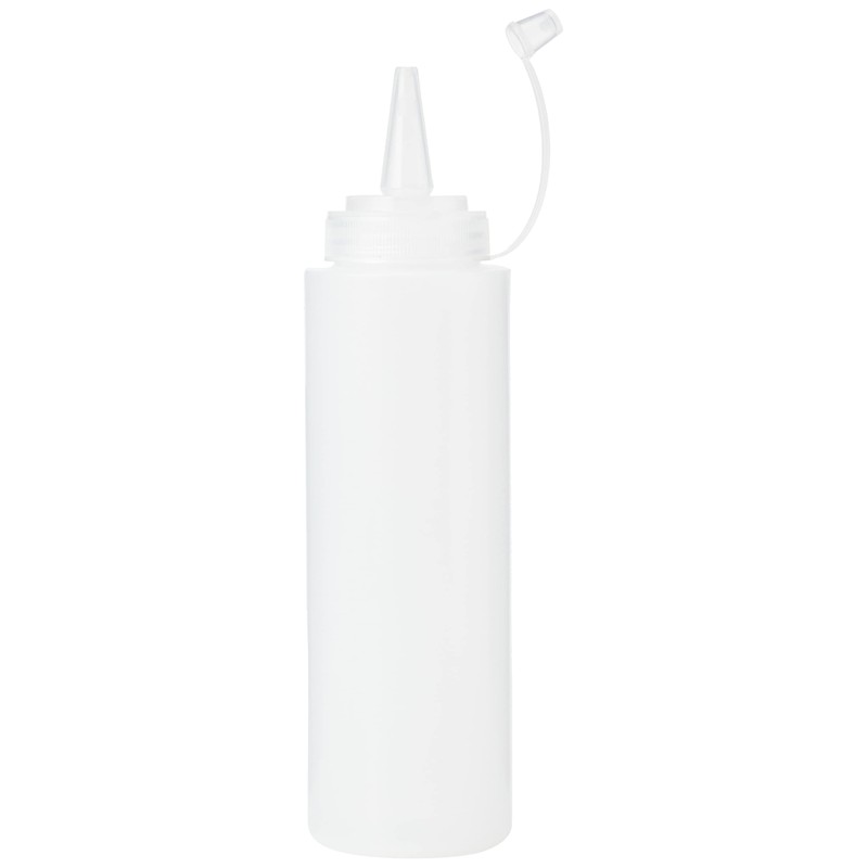 Vogue E626 Brown Squeeze Sauce Bottle, 24 oz.