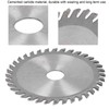 4Pcs Circular Saw Blade Cemented Carbide 36 Teeth Cutting Tool