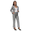 MODFUL Women Suits 2 Piece Set Pant Business Suits for