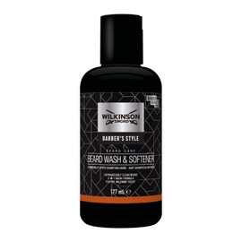 WILKINSON SWORD - Barber's Style For Men | Beard Shampoo & Conditioner | 177 ml