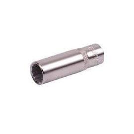 TRUSCO TS313WL Deep Socket (12 Square) Insertion Angle 0.37 inches (9.5 mm) Opposite Side 0.5 inch (13 mm)