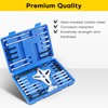 Acymner Harmonic Balancer Puller Set | 46PCS Power Steering Pulley