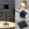 4 Pack Led Cordless Table Lamps-Wireless Rechargeable Lamps Bulk of