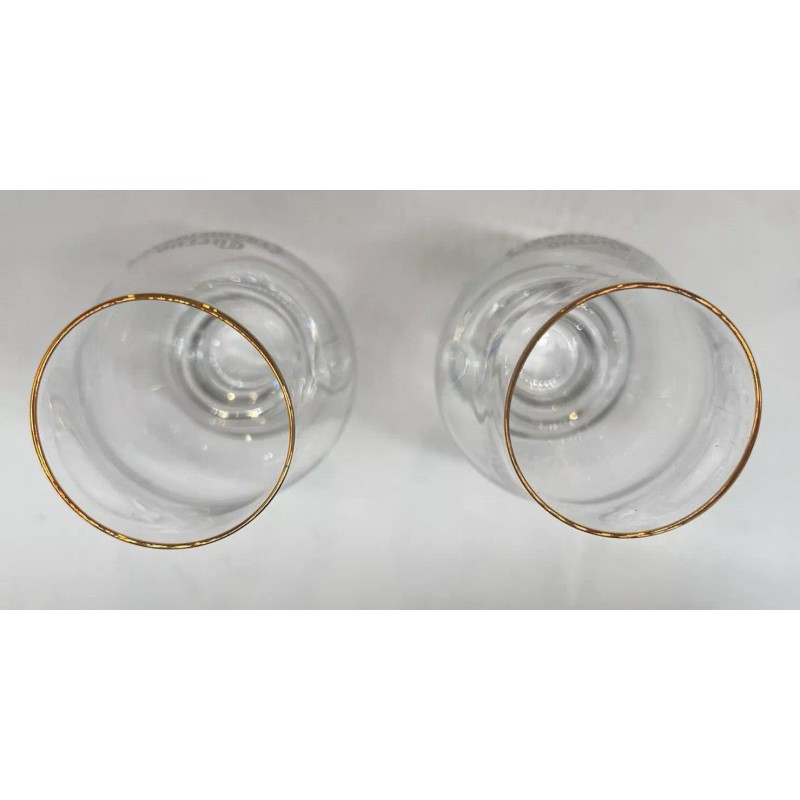 Jose Cuervo 2 Cuervo Tradicional Tequila Glencairn Glasses Perfect for