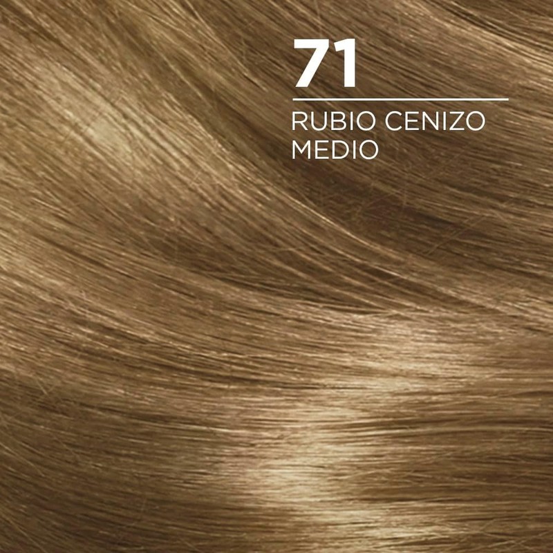 Miss Clairol Tinte Permanente 71 Rubio Cenizo Medio