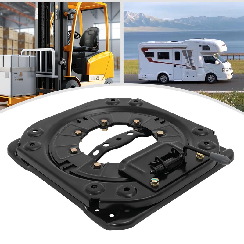 360 Degree Rotatable Seat Swivel Base,Heavy Duty Steel Plate Swivel