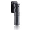 Universal Baton Holder, 360 Degrees Rotation Expandable Holster for 21