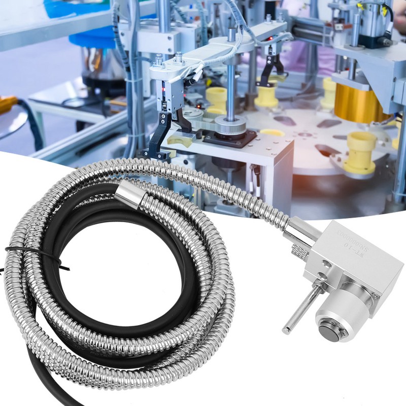 Automatic Tool Setting Gauge High Accuracy 4 Lines NC Z-Shaft