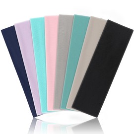 AWUMBUK 8 Pcs Headbands for Women's Hair, Fashion Hair Bands for Women Soft Elastic Ladies Headband Yoga Gym Hair Accessories