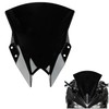 Windshield for NINJA500 SE 2024 2025, PSLER Windscreen Double Bubble