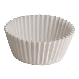 Hoffmaster BL214-6SP Fluted Bake Cup, 5-Ounce Capacity, 6" Diameter x 1-7/8" Height, White (2 Packs of 500)