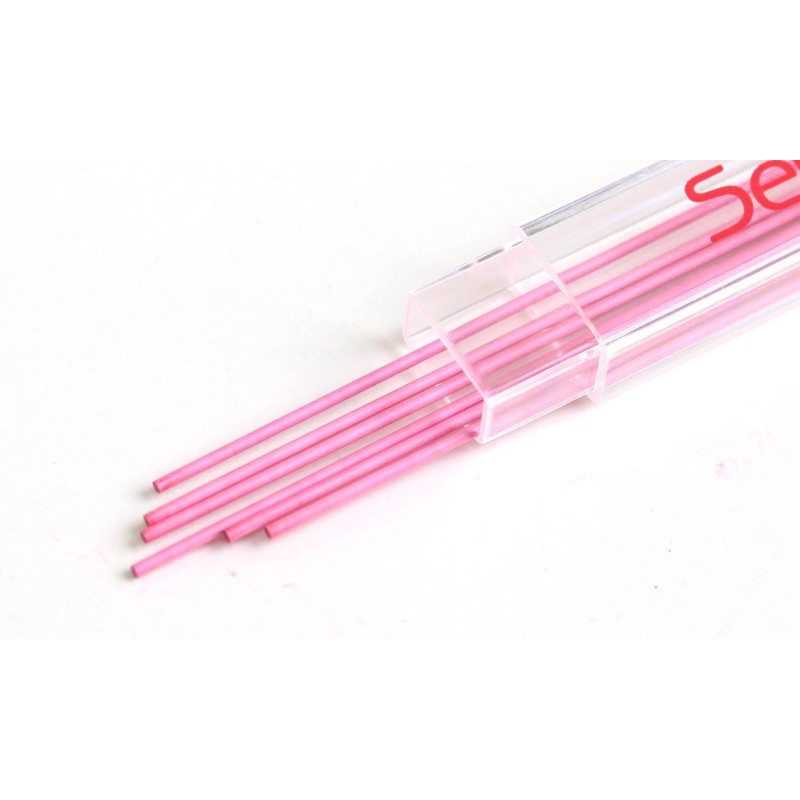 Sewline FAB50010 Fabric Mechanical Pencil, Dedicated Lead, 6 Leads, 0.04