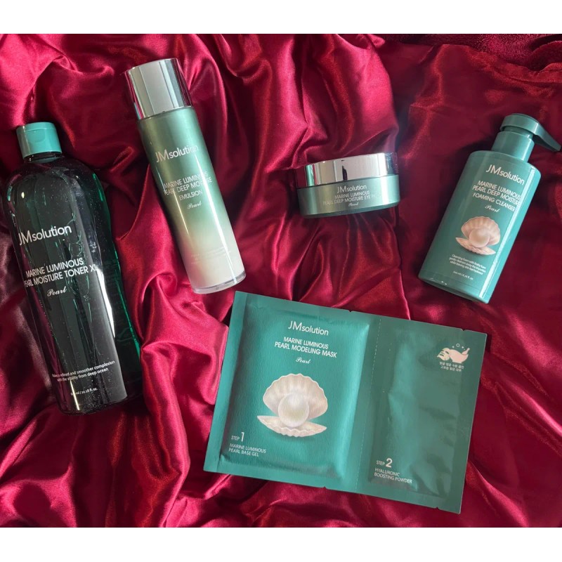 Jmsolution Kit Skincare Completo Cuidado De La Piel Coreano