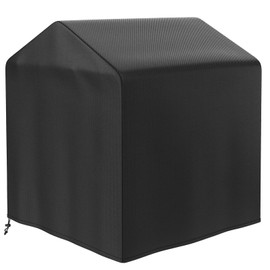 tonhui Outdoor Playhouse Cover, 45" L x 40" W x 50" H, Backyard Wooden Playhouse Waterproof Cover for Garden Cottage, Rain and Sun Resistant