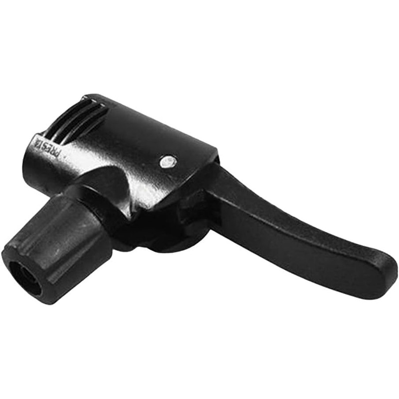 Gammaeon Bicycle Valve Adapter Set, Universal Dual Head for Floor