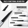 Noerrors Microblading Beard Pencil Filler 0.1mm Fine Auto-rotate Beard Filling