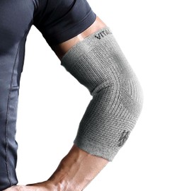 (VITAL SALVEO)バイタルサルウェ―肘スリーブ/ブレース、競技用(XXL)