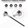 CARBOLE 03715B Heavy Duty Wrench 1/2" Drive Torque 1100 Foot-Pound