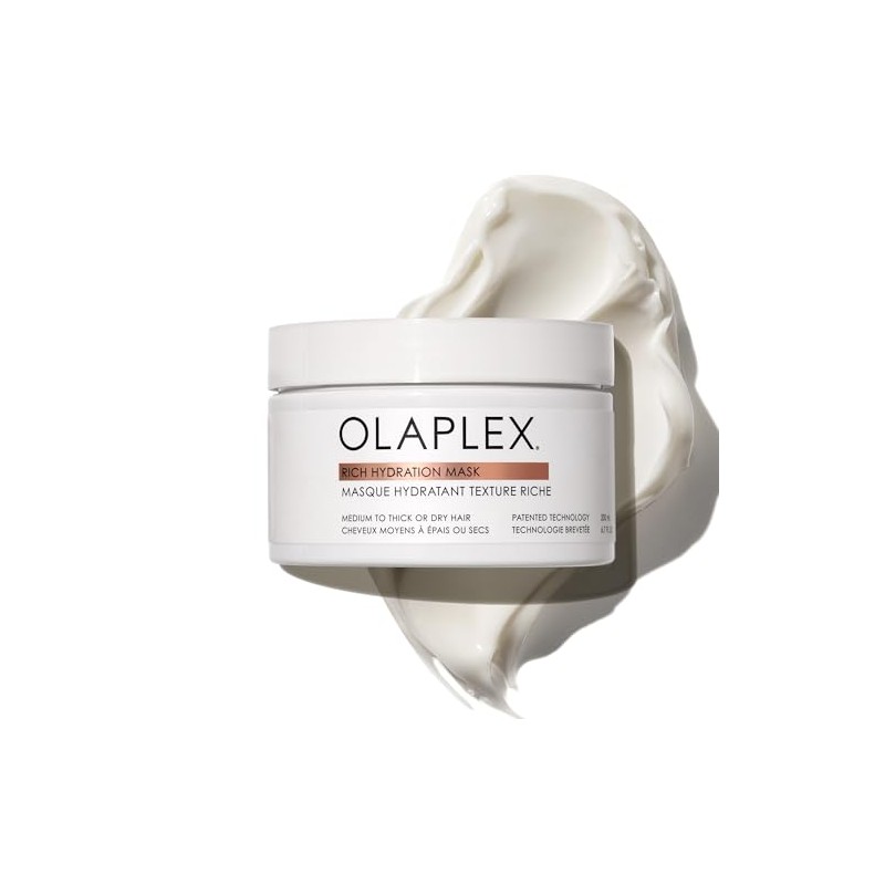 OLAPLEX Rich Hydration Mask | Hydration & Frizz Control, 200