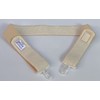 Wide Mesh One-Touch Belt 308B (Free), Beige