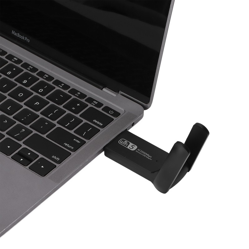 Dual Band USB Adapter 1200M 2.4G+5G Dual Band Gigabit Network