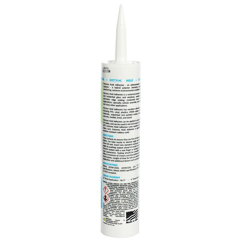 Glue for Mass Loaded Vinyl Installation, Extreme Grip Sealant, Soundproofing